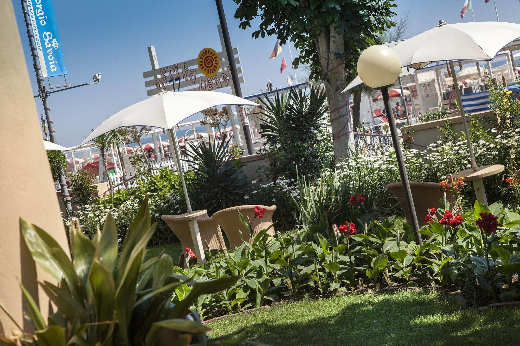 San Giorgio Savoia Hotel Bellaria-Igea Marina Exterior photo